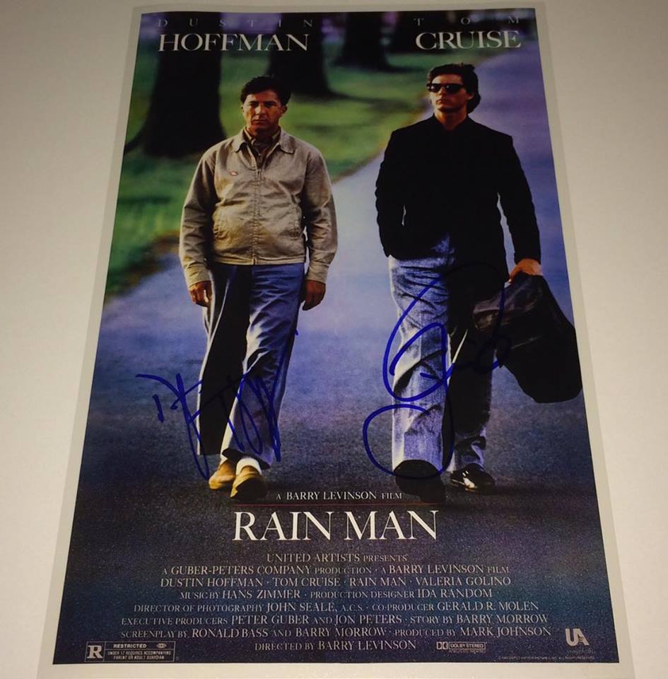 Details about   Dustin Hoffman The Graduate Film Actor Rain Man --- Original 1980s Postcard 