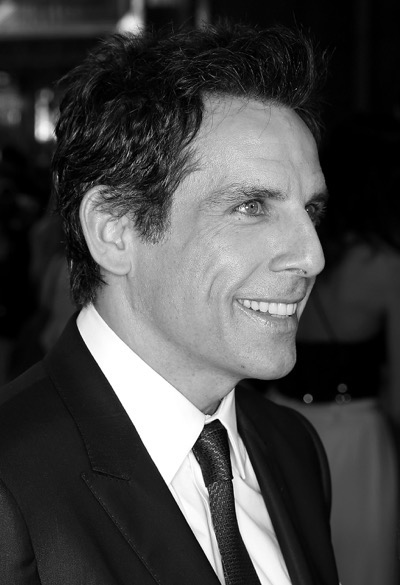 SYDNEY, AUSTRALIA - JANUARY 26:  (EDITORS NOTE: Image has been converted to black and white.) Ben Stiller attends the Sydney Fan Screening Event of the Paramount Pictures film 'Zoolander No. 2' at the State Theatre on January 26, 2016 in Sydney, Australia.  (Photo by Brendon Thorne/Getty Images for Paramount Pictures) *** Local Caption *** Ben Stiller