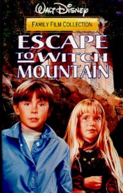 escape to witch mountain dvd cover