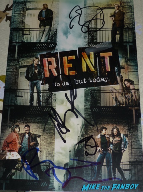 Anthony Rapp signed autograph adventures in babysitting 5