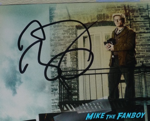 Anthony Rapp signed autograph adventures in babysitting 7