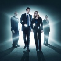 THE X-FILES: L-R: Mitch Pileggi, David Duchovny, Gillian Anderson and William B. Davis. The next mind-bending chapter of THE X-FILES debuts with a special two-night event beginning Sunday, Jan. 24 (10:00-11:00 PM ET/7:00-8:00 PM PT), following the NFC CHAMPIONSHIP GAME, and continuing with its time period premiere on Monday, Jan. 25 (8:00-9:00 PM ET/PT). ©2015 Fox Broadcasting Co. Cr: Frank Ockenfels/FOX