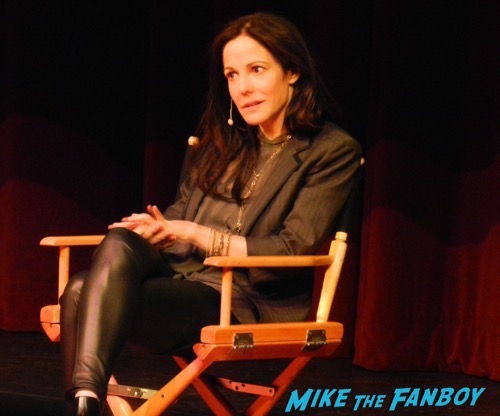 Mary Louise Parker Dear Mr you book signing autograph 1
