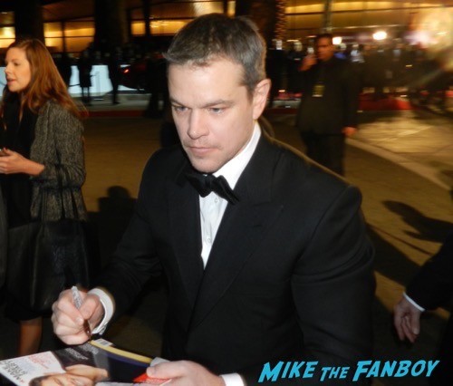 Palm Springs Film Festival Gala 2016 signing autographs 32