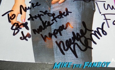 Rachel McAdams signed autograph mean girls poster