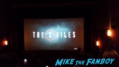 The X-Files Fan Screening Alien spaceship the grove LA20