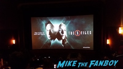 The X-Files Fan Screening Alien spaceship the grove LA20