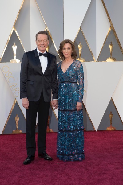 THE OSCARS(r) - ARRIVALS - The 88th Oscars, held on Sunday, February 28, at the Dolby Theatre(r) at Hollywood & Highland Center(r) in Hollywood, are televised live by the ABC Television Network at 7 p.m. EST/4 p.m. PST.  (ABC/Rick Rowell) BRYAN CRANSTON, ROBIN DEARDEN