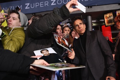 Zoolander No. 2 fan screening signing autographs ben stiller