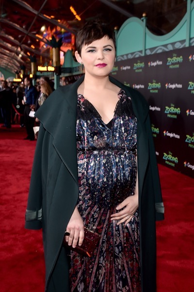 HOLLYWOOD, CA - FEBRUARY 17:  Actress Ginnifer Goodwin attends the Los Angeles premiere of Walt Disney Animation Studios' "Zootopia" on February 17, 2016 in Hollywood, California.  (Photo by Alberto E. Rodriguez/Getty Images for Disney) *** Local Caption *** Ginnifer Goodwin