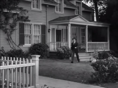 Warner Bros Ranch oliver house dennis the menace house