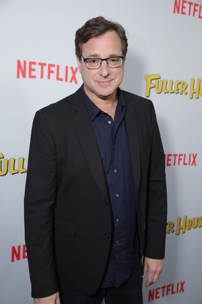 Bob Saget seen at Netflix Premiere of "Fuller House" at The Grove - Pacific Theatres on Tuesday, February 16, 2016, in Los Angeles, CA. (Photo by Eric Charbonneau/Invision for Netflix/AP Images)