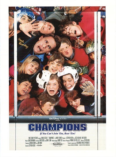 the mighty ducks poster