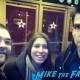 Zachary Quinto signing autographs Off broadway in New York 1
