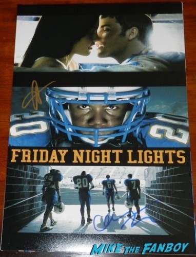 connie britton signed autograph friday night lights poster