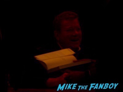 William Shatner Barnes and Noble book signing 4