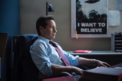 THE X-FILES:  David Duchovny in the "Mulder & Scully Meet the Were-monster" episode of THE X-FILES airing Monday, Feb. 1 (8:00-9:00 PM ET/PT) on FOX.  ©2016 Fox Broadcasting Co.  Cr:  Ed Araquel/FOX