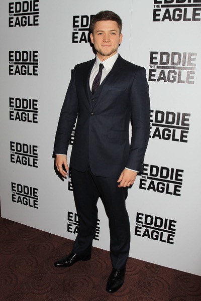 - New York, NY - A special New York Screening of "Eddie The Eagle" . The Film stars Hugh Jackman ,Taron Egerton and was directed by Dexter Fletcher . Eddie The Eagle opens February 26th . -PICTURED: Holly Davidson -PHOTO by: Dave Allocca/Starpix -Filename: DA_16_6626.JPG -Location: Bow Ties Chelsea Cinemas  Editorial - Rights Managed Image - Please contact www.startraksphoto.com for licensing fee Startraks Photo New York, NY Image may not be published in any way that is or might be deemed defamatory, libelous, pornographic, or obscene. Please consult our sales department for any clarification or question you may have.  Startraks Photo reserves the right to pursue unauthorized users of this image. If you violate our intellectual property you may be liable for actual damages, loss of income, and profits you derive from the use of this image, and where appropriate, the cost of collection and/or statutory damages.