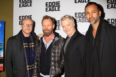 NY - Hugh Jackman Hosts A Screening of "Eddie The Eagle" .   -PICTURED: Hugh Jackman -PHOTO by: Dave Allocca/Starpix -Filename: DA_16_701204.JPG -Location: Landmark Sunshine Cinema