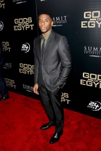 - New York, NY - 2/24/16 - Summit Entertainment - A Lionsgate Company Presents the New York Premiere of "Gods of Egypt"
