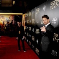 - New York, NY - 2/24/16 - Summit Entertainment - A Lionsgate Company Presents the New York Premiere of "Gods of Egypt" -PICTURED: Gerard Butler -PHOTO by: Marion Curtis/StarPix -FILENAME: MC_16_01084077.JPG -LOCATION: AMC Lowes Lincoln Square 13 Startraks Photo New York, NY For licensing please call 212-414-9464 or email sales@startraksphoto.com Image may not be published in any way that is or might be deemed defamatory, libelous, pornographic, or obscene. Please consult our sales department for any clarification or question you may have. Startraks Photo reserves the right to pursue unauthorized users of this image. If you violate our intellectual property you may be liable for actual damages, loss of income, and profits you derive from the use of this image, and where appropriate, the cost of collection and/or statutory damages.