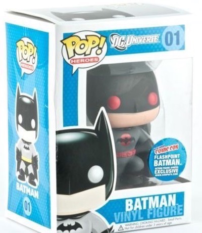 Flashpoint Batman Pop NYCC Comic Con Exclusive most expensive funko pop figures 7