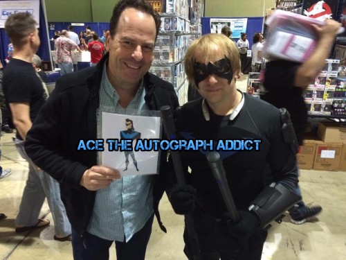 Ace The Autograph Addict