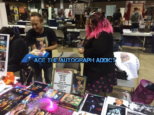 Ace The Autograph Addict