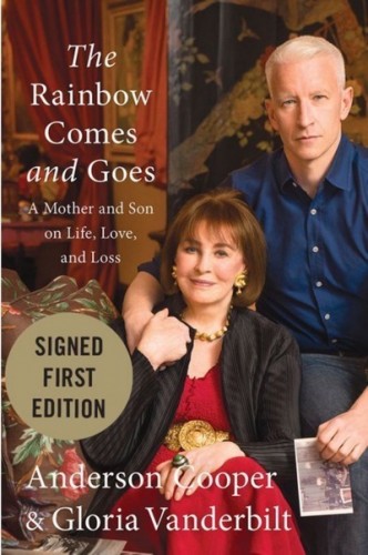 Anderson Cooper kelly clarkson signed books 1