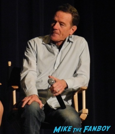 Bryan Cranston Dissing Fans Trumbo q and a 8