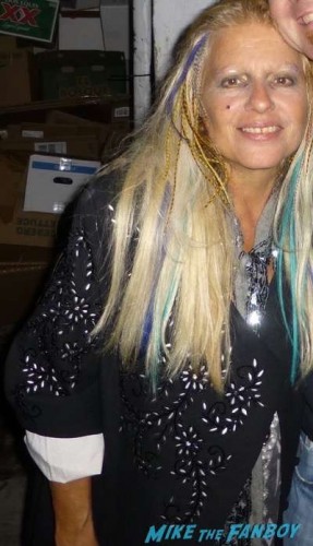 Dale Bozzio from Missing Persons fan photo