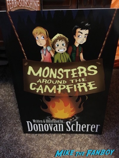 Donovan Scherer Monsters around the campfire Heroes and Villians Fanfest 2016 7