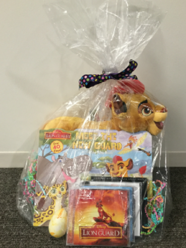 Hop to the music soundtrack giveaway basket