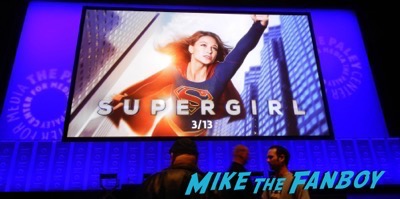 Supergirl paleyfest panel rude to fans 1