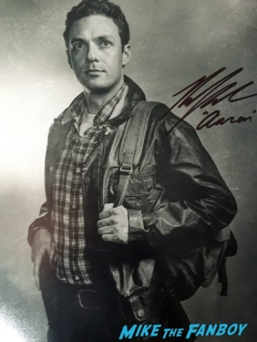 Ross Marquand signed autograph photo Walker Stalker Con5