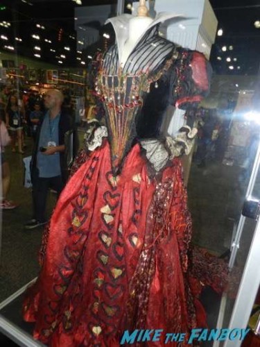 Alice Through the Looking Glass costume prop the queen of hearts