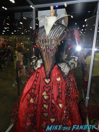Alice Through the Looking Glass costume prop the queen of hearts 