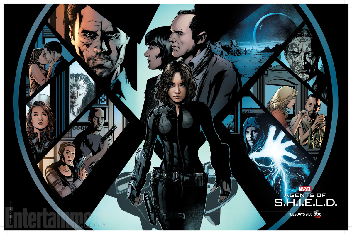 agents-of-shield- wondercon limited edition poster 2016