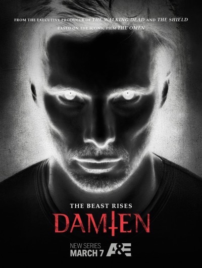 damien promo poster a and e season one