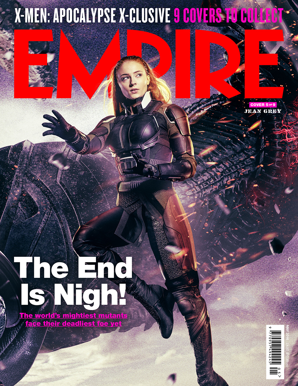X-Men: Apocalypse empire magazine jean grey cover