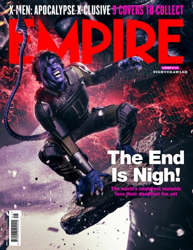 X-Men: Apocalypse empire magazine mystique cover