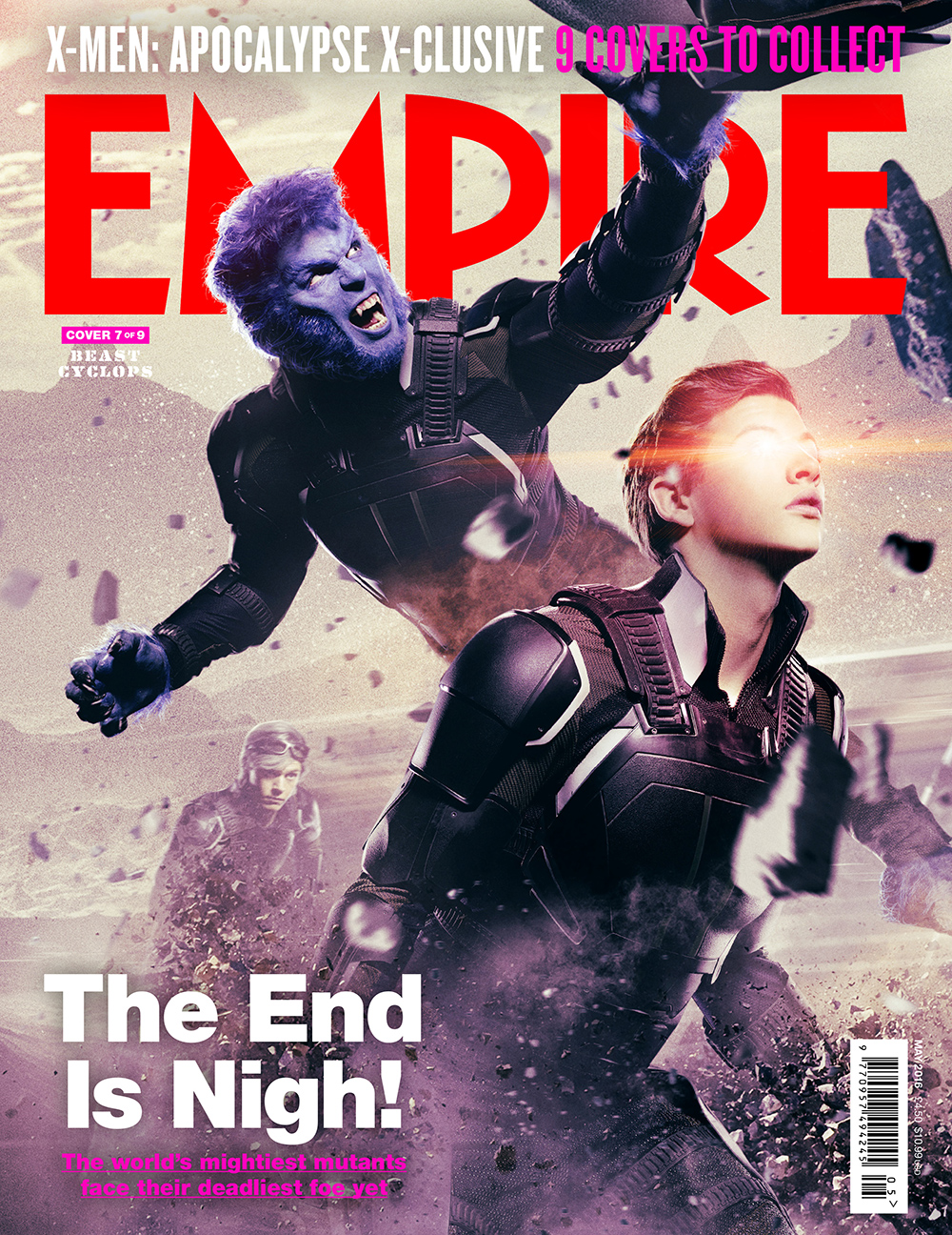 X-Men: Apocalypse empire magazine mystique cover