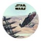 SOUNDTRACK Star Wars: The Force Awakens "March of the Resistance b/w Rey's Theme" (Millennium Falcon) DETAILS Event: RECORD STORE DAY 2016 Release Date: 4/16/2016 Format: 10" Picture Disc Label: Walt Disney Records Quantity: 15000 Release type: RSD Exclusive Release MORE INFO Record Store Day awakens the Force with this limited edition picture disc featuring an image of the iconic spacecraft The Millennium Falcon. We're home, Chewie. "March of the Resistance"/"Rey's Theme"