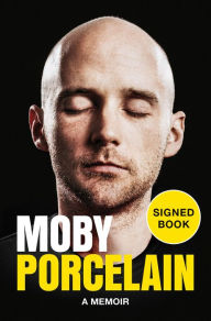 Moby porcelain signed book