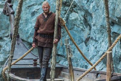 Vikings episode 8 “Portage” airs Thursday, April 7 at 10 p.m.(cr_ Bernard Walsh _ HISTORY)