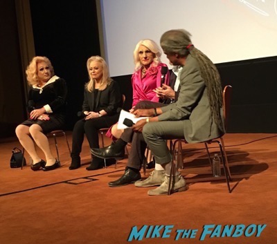 Blunt Talk FYC Q and a Patrick Stewart in Drag dressed as a woman 1