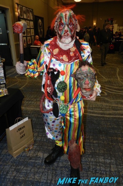Days of the Dead convention 2016 horror cosplay