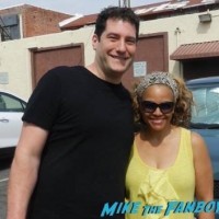 Kim Fields Signing Autographs Dancing With The Stars 11