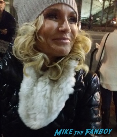 Kristin Chenoweth Signing Autographs signing autographs for fans after her south carolina concert 3