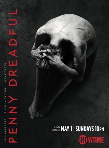 Penny Dreadful is coming back! Are you as excited as I am? I can’t wait! One of the best shows on TV and two words… Eva Green. Done! She’s amazing! First check out the season three sneak peak trailer below! Then check out the new poster for this season, you might have to look twice to catch it all. So well done! Penny Dreadful returns to Showtime for a third season on Sunday, May 1st at 10p ET/PT